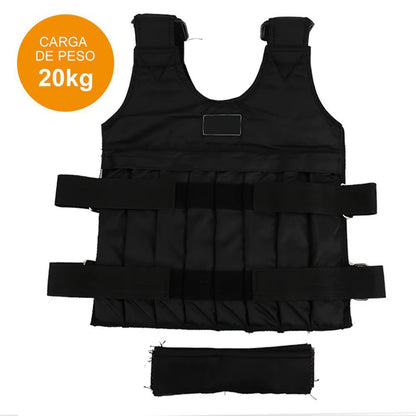 45  or 110 lb Weighted Vest Adjustable 