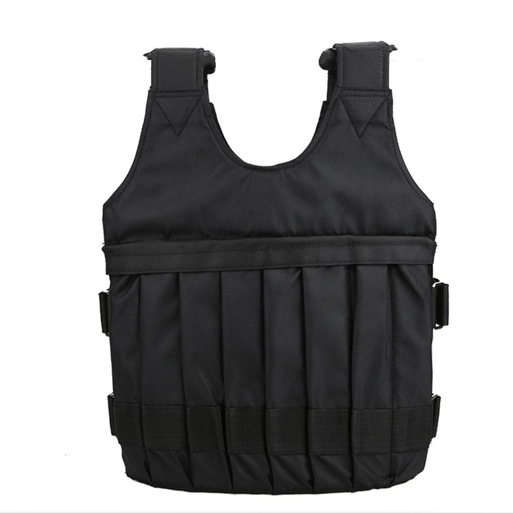 45  or 110 lb Weighted Vest Adjustable 